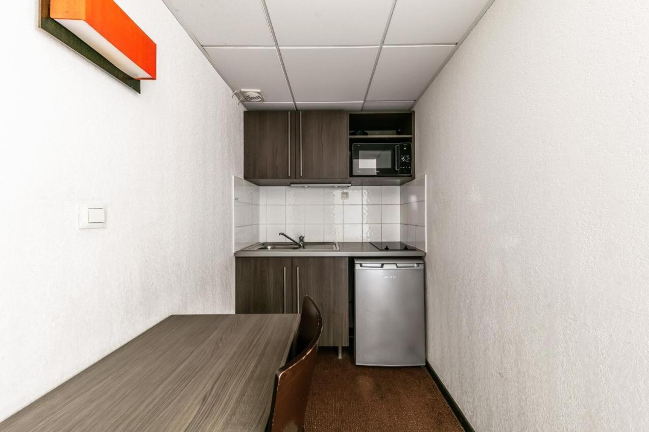 Studio Privatif Dans Hotel Residence Nimes Gare Dış mekan fotoğraf