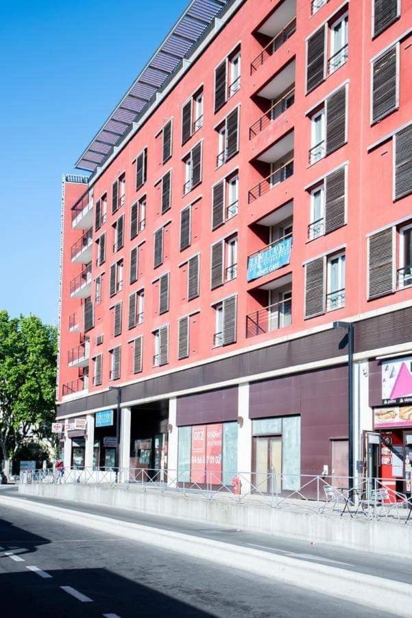 Studio Privatif Dans Hotel Residence Nimes Gare Dış mekan fotoğraf